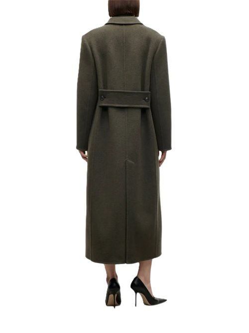 Catriona double-breasted wool coat Victoria Beckham | 1126WCT006440D9990 MARSHGREEN